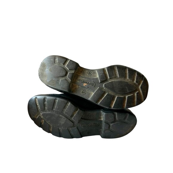 Blundstone Black Ankle Boots - Picture 7 of 8